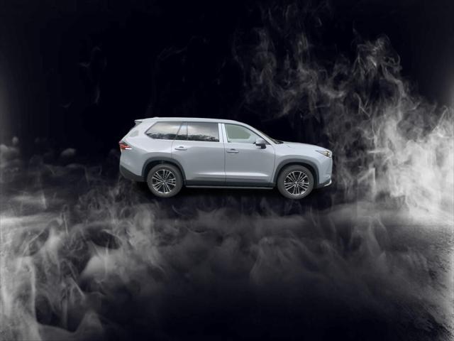 new 2025 Toyota Grand Highlander Hybrid car, priced at $62,007