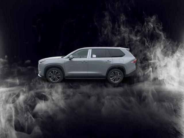 new 2025 Toyota Grand Highlander Hybrid car, priced at $62,007