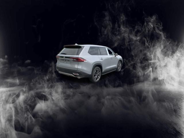 new 2025 Toyota Grand Highlander Hybrid car, priced at $62,007