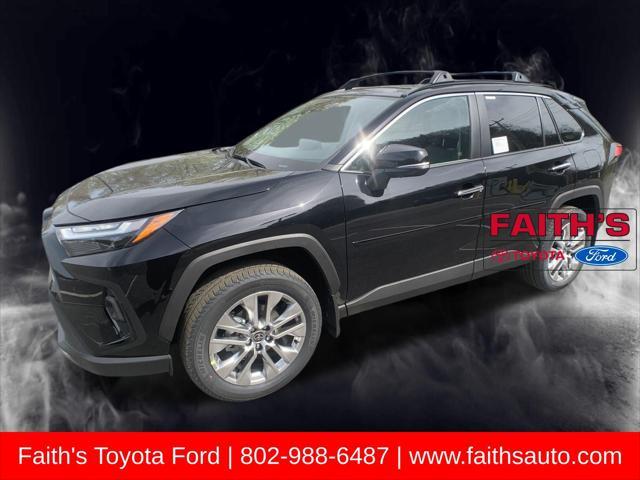 new 2025 Toyota RAV4 car, priced at $41,271