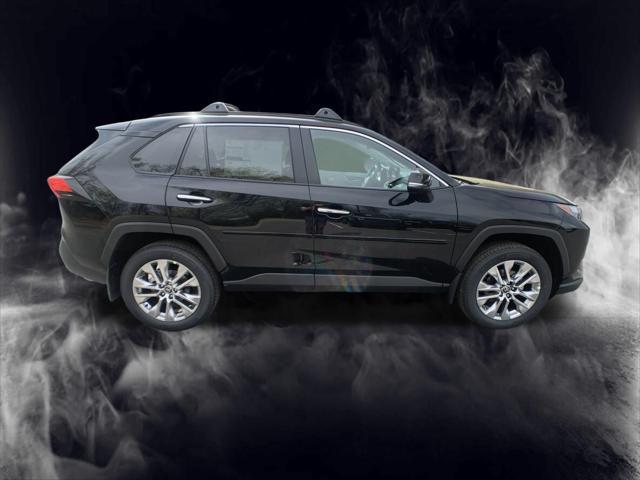 new 2025 Toyota RAV4 car, priced at $41,271