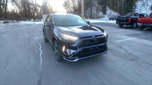 new 2024 Toyota RAV4 Prime car