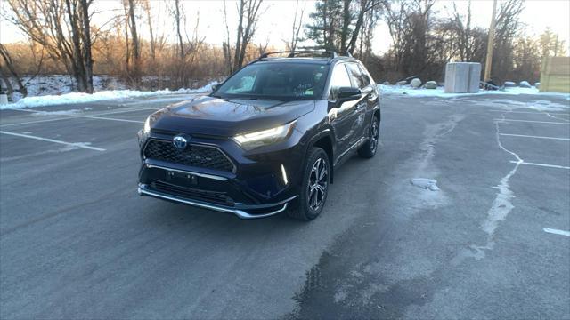 new 2024 Toyota RAV4 Prime car