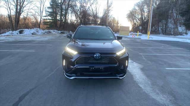 new 2024 Toyota RAV4 Prime car