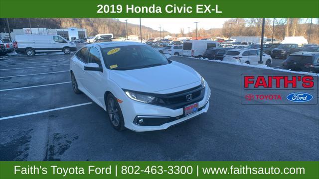 used 2019 Honda Civic car, priced at $18,998