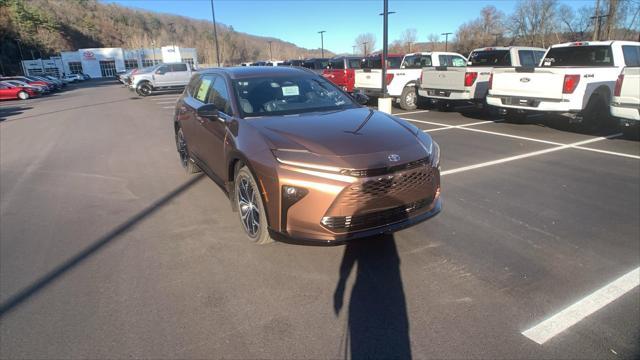 new 2025 Toyota Crown Signia car, priced at $45,440