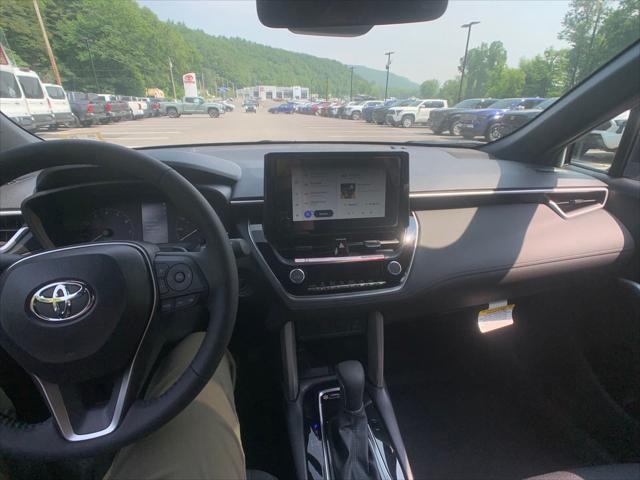 new 2025 Toyota Corolla Hybrid car, priced at $31,066