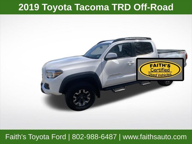 used 2019 Toyota Tacoma car, priced at $31,498