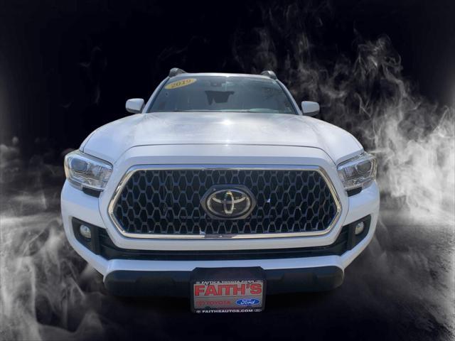 used 2019 Toyota Tacoma car, priced at $31,998