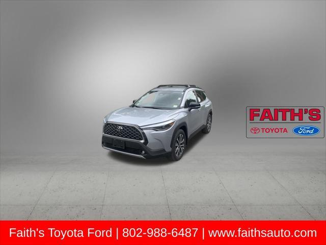 new 2025 Toyota Corolla Cross car, priced at $30,573