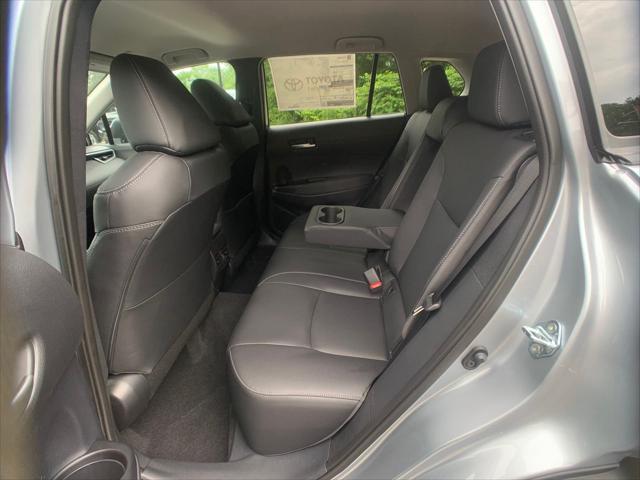 new 2025 Toyota Corolla Cross car, priced at $30,573