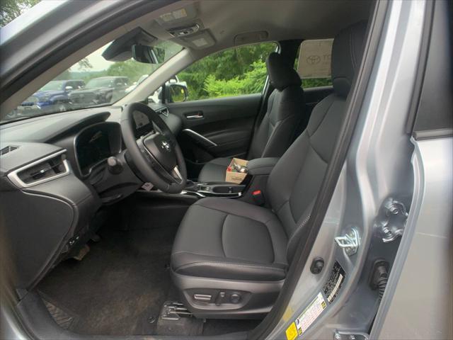 new 2025 Toyota Corolla Cross car, priced at $30,573