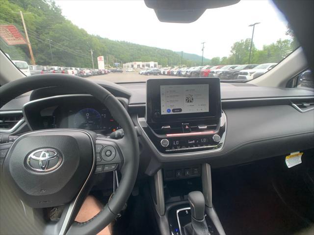 new 2025 Toyota Corolla Cross car, priced at $30,573