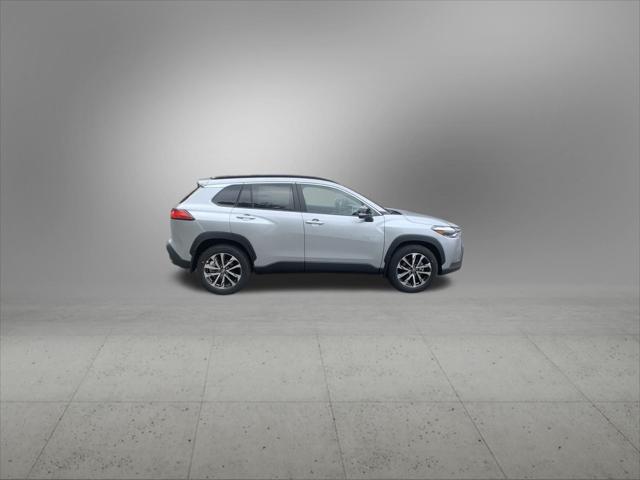 new 2025 Toyota Corolla Cross car, priced at $30,573