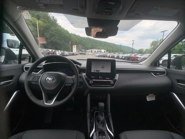 new 2025 Toyota Corolla Cross car, priced at $30,573