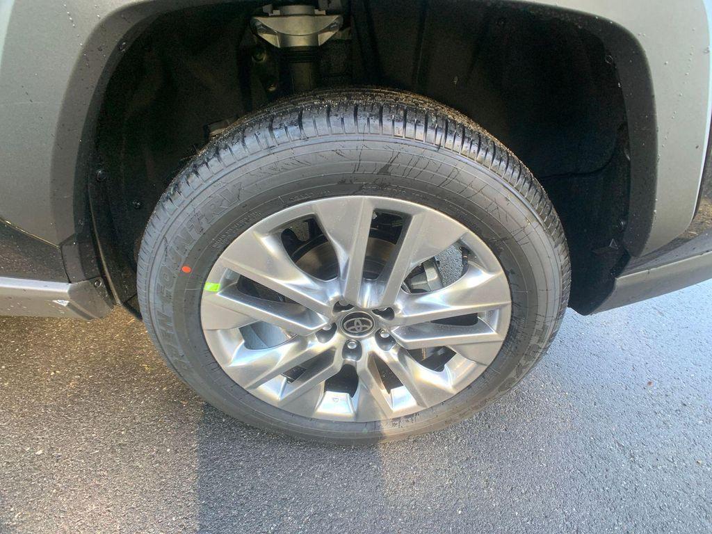 new 2025 Toyota RAV4 car, priced at $40,631