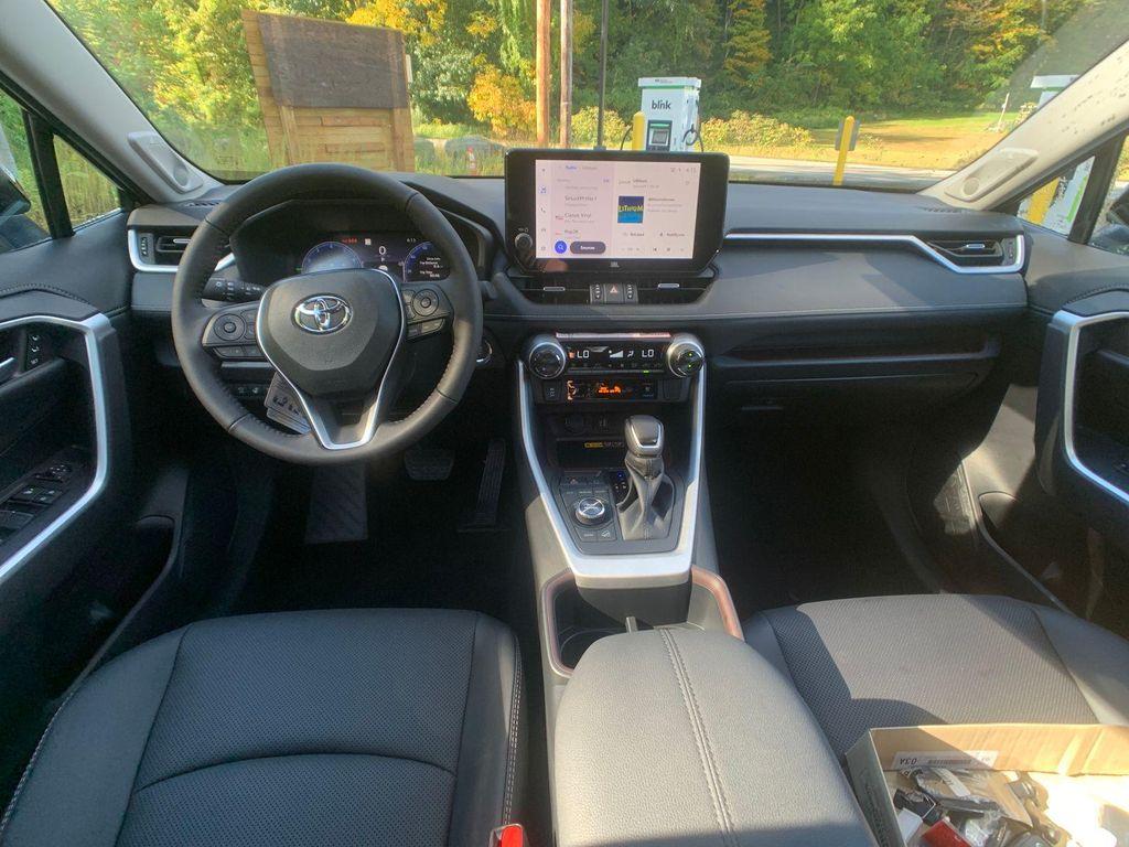 new 2025 Toyota RAV4 car, priced at $40,631