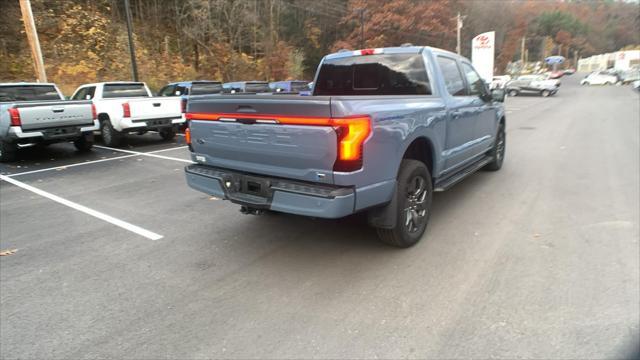 used 2023 Ford F-150 Lightning car, priced at $52,998