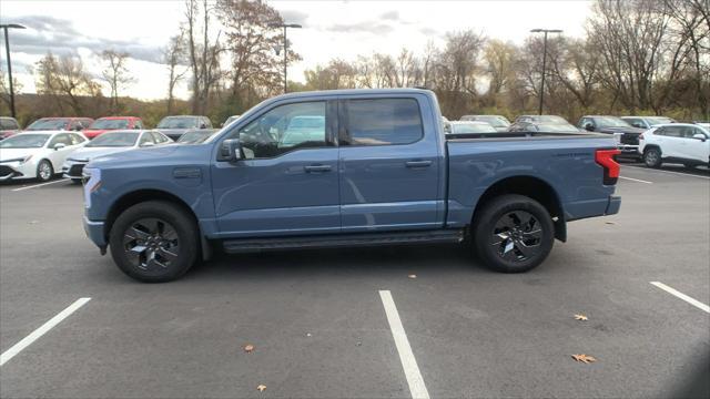 used 2023 Ford F-150 Lightning car, priced at $52,998