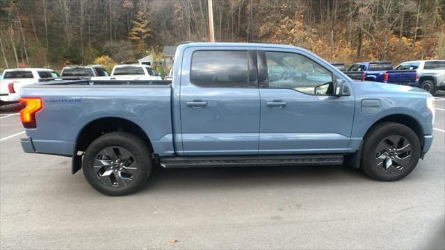 used 2023 Ford F-150 Lightning car, priced at $52,998