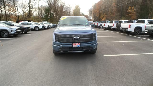 used 2023 Ford F-150 Lightning car, priced at $52,998