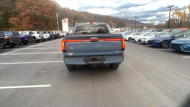 used 2023 Ford F-150 Lightning car, priced at $52,998