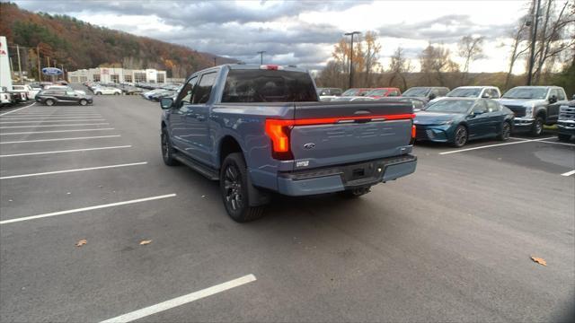 used 2023 Ford F-150 Lightning car, priced at $52,998