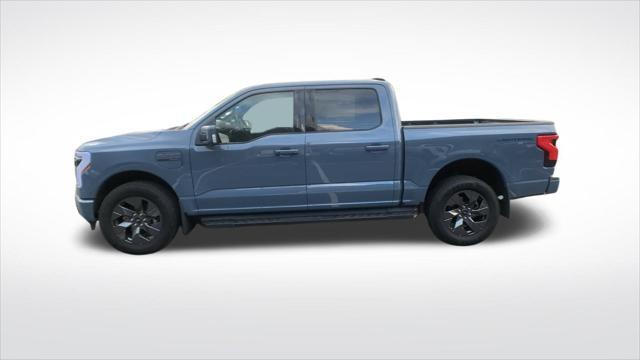 used 2023 Ford F-150 Lightning car, priced at $48,998