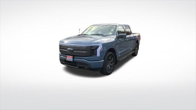 used 2023 Ford F-150 Lightning car, priced at $48,998