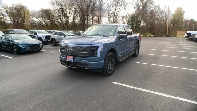 used 2023 Ford F-150 Lightning car, priced at $52,998