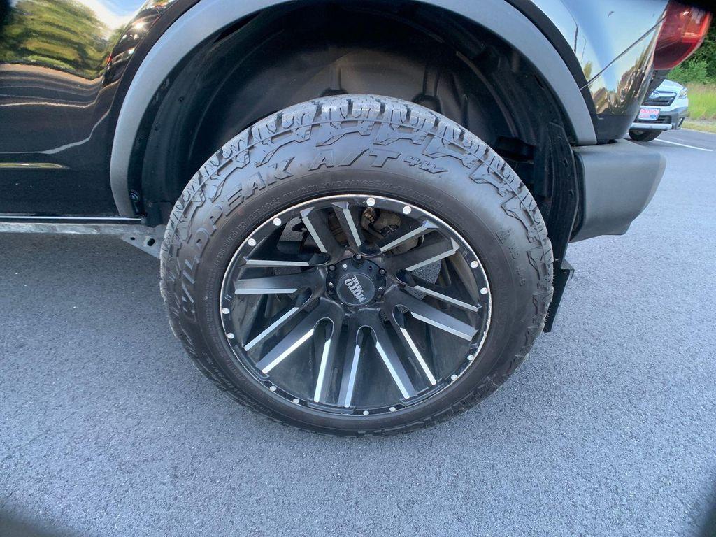 used 2022 Ford Bronco car, priced at $34,898