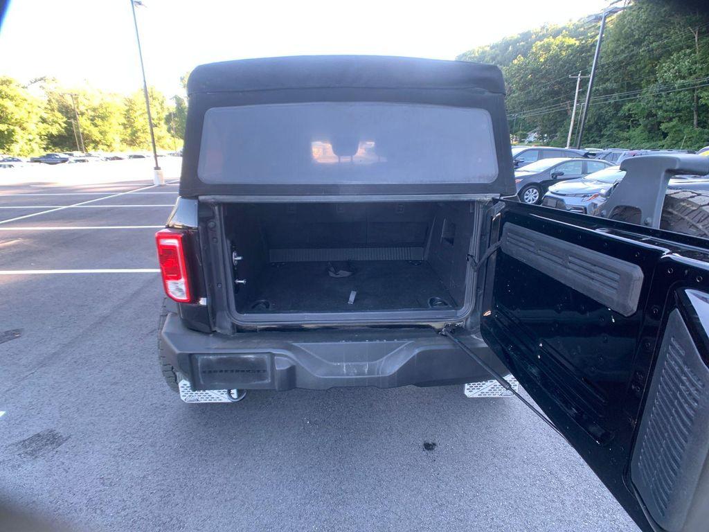 used 2022 Ford Bronco car, priced at $34,898