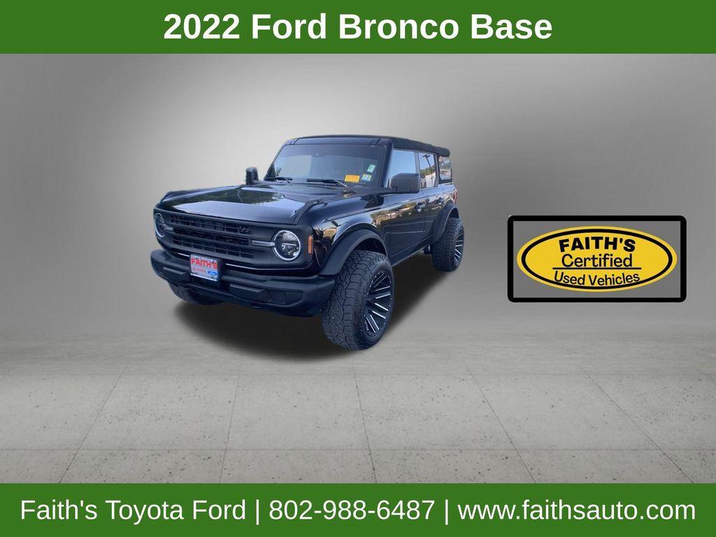 used 2022 Ford Bronco car, priced at $34,898