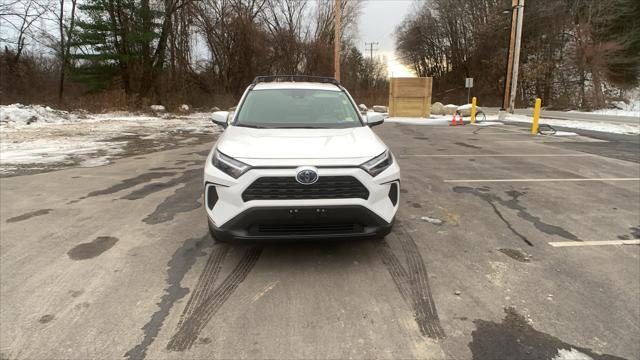 new 2024 Toyota RAV4 Hybrid car