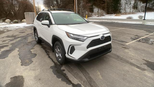 new 2024 Toyota RAV4 Hybrid car