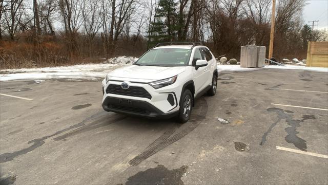 new 2024 Toyota RAV4 Hybrid car