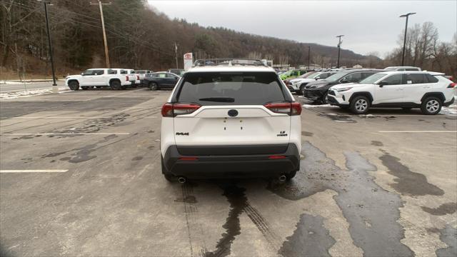 new 2024 Toyota RAV4 Hybrid car