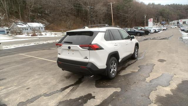 new 2024 Toyota RAV4 Hybrid car