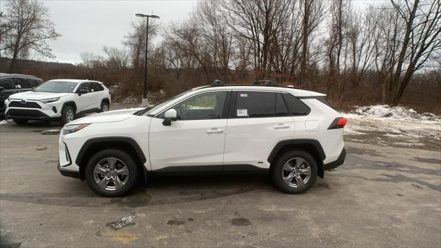 new 2024 Toyota RAV4 Hybrid car