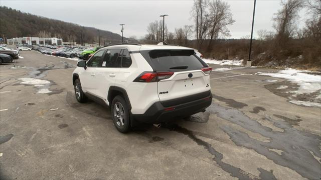 new 2024 Toyota RAV4 Hybrid car