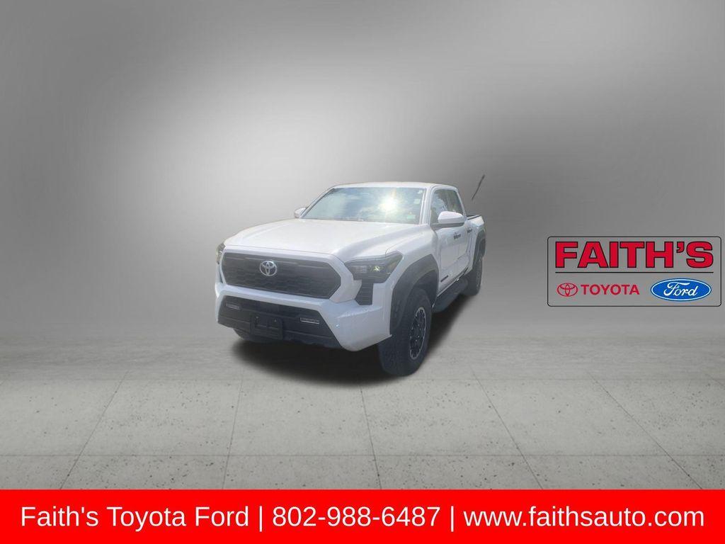 new 2025 Toyota Tacoma car, priced at $43,913