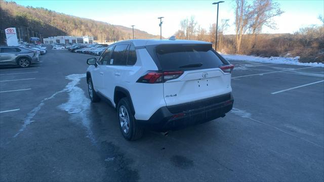 new 2025 Toyota RAV4 car