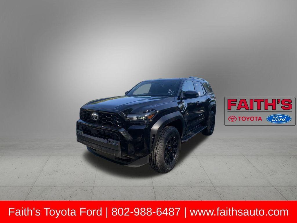 new 2025 Toyota 4Runner car, priced at $58,788