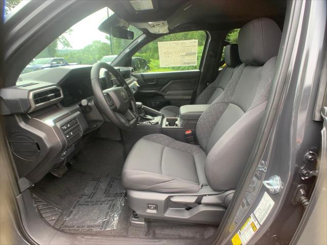 new 2025 Toyota Tacoma car
