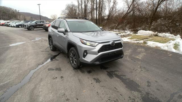 new 2025 Toyota RAV4 Hybrid car