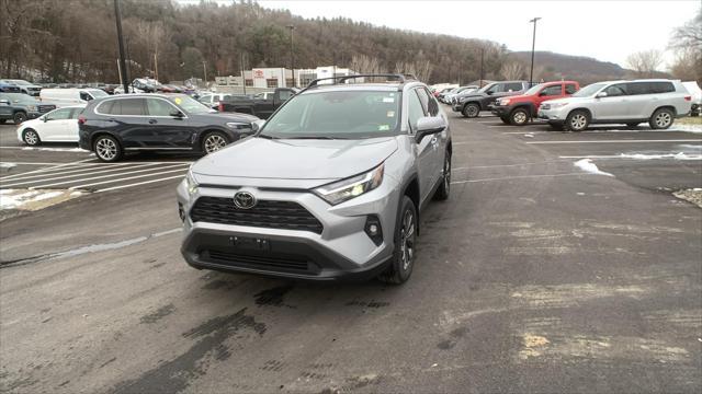 new 2025 Toyota RAV4 Hybrid car