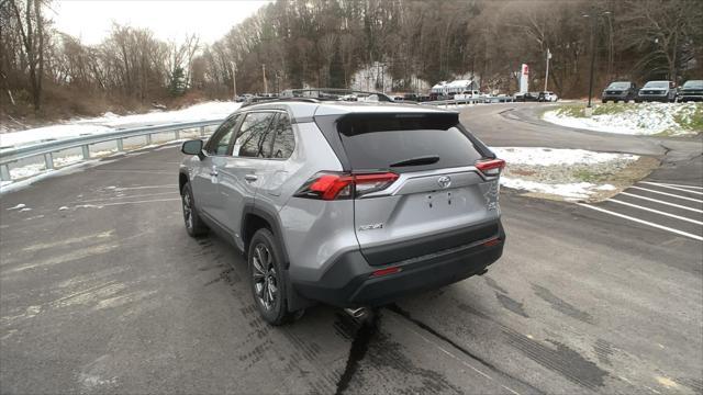 new 2025 Toyota RAV4 Hybrid car