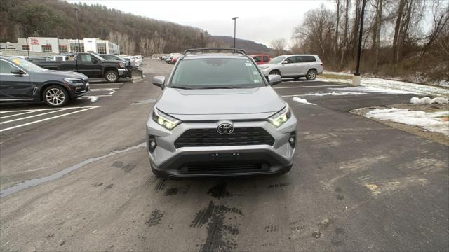 new 2025 Toyota RAV4 Hybrid car