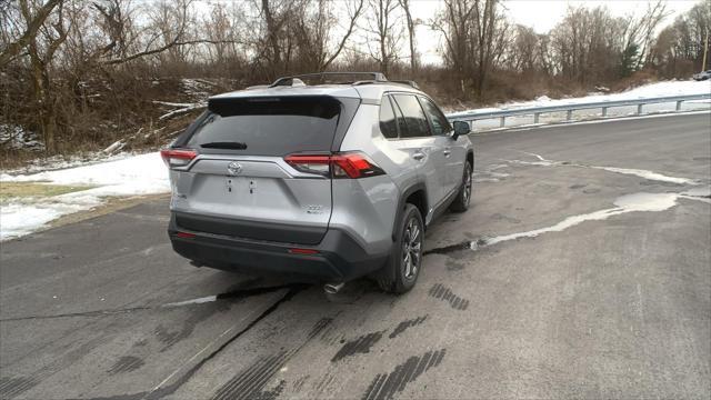 new 2025 Toyota RAV4 Hybrid car