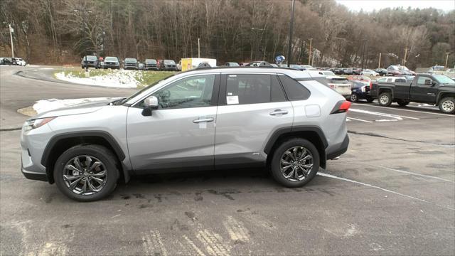 new 2025 Toyota RAV4 Hybrid car